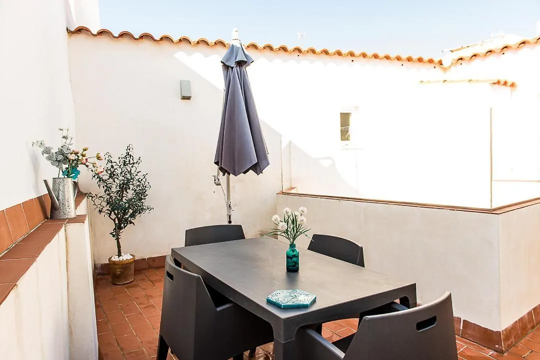 Tourist House Atico San Luis location